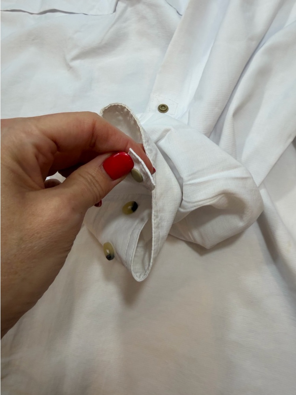 Natural Gear Fishing Shirt Men’s XL NEW white nylon Long Sleeve Vented Utility - Picture 3 of 16